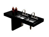 Axor 3 hole basin mixer