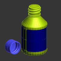 oil bottle 001