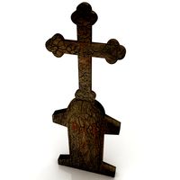 Grave cross V1