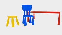Ikea MAMMUT Series