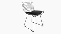 Bertoia Style Chair