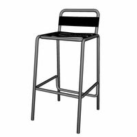 Aluminium Stool