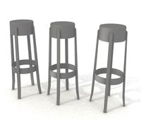 Ghost Stool