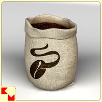 Coffee sack