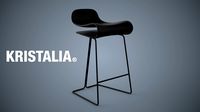 Chair Kristalia BCN Bar Stool