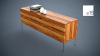 Sideboard E15 SB02 Walnut