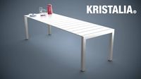 Table Kristalia Sushi Outdoor Table