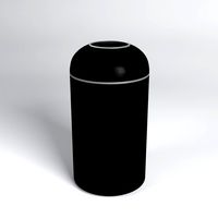Bullet Trash Can