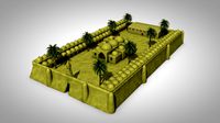Old Egyptian Monastery
