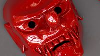 Samurai Long Nose Mask (printable)
