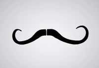Cartoon Mustache 03