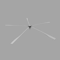 Mech Helicopter Propeller Wing