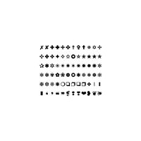 Symbols set23 CG CAD data
