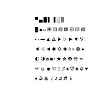 Symbols set7 CG CAD data
