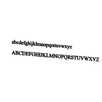 AngsanaUPC font CG CAD data
