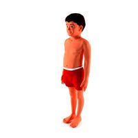 Low poly boy kid anatomy mannequin child
