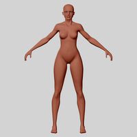 Female Character Base