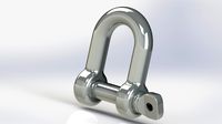 Carabiner U-shape M10