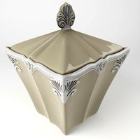 Baroque Sugar Bowl