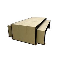 Axel Coffee Table & Benches