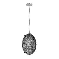 HUDSON CWH60NH CRYSTAL WATERS PENDANT LIGHT