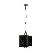 HUDSON RH20N RHAPSODY IN BLUE PENDANT LIGHT