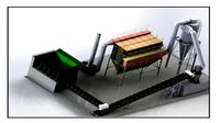 CALCITE FACILITY 0-160 MICRON 40 TONS- hour COMPLETE PROJECT