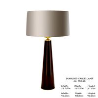 Baker Olympia table lamp No.PH171 by Thomas Pheasant