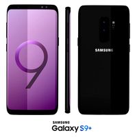 Samsung Galaxy S9 plus Midnight black with SIM slot