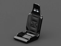 CAR SEAT 3D Model