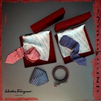 gift set accessories Ferragamo