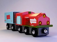 Brio Toy Train