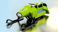 Snow Racing Sleigh