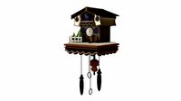 Cartoon Cuckoo Clock