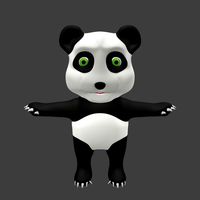 Cute Panda Bear