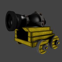Cartoon Cannon
