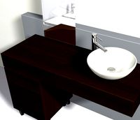 Bathroom Scene