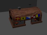 Krusty Krab 3D Model
