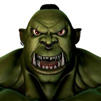 Warcraft Orc