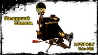 Steampunk camera