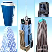 New York Skyscrapers 2 Collection