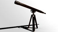 Antique Telescope