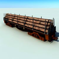 Uncovered Wagon