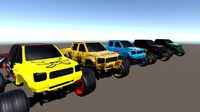 Low Poly Monster Turks pack-2
