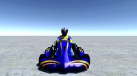 Low Poly Kart With Player - 6