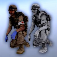 US Marine - Medic