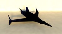 Stealth Fighter Jet
