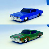 Racing Luxery Sedan