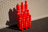 Methane tank