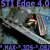 STI EDGE 4.0 IPSC pistol